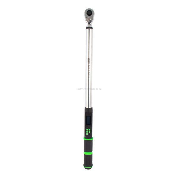 Chave de Torque Digital 1/2" 17–340Nm JBM