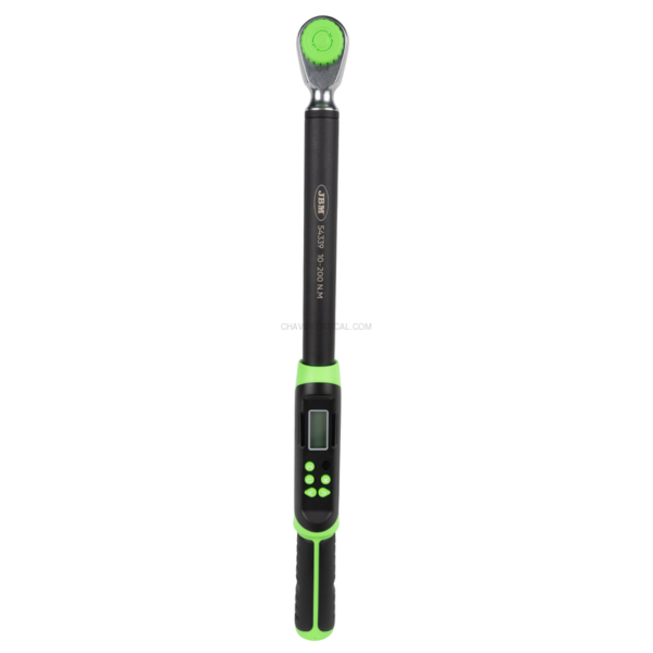 Chave de Torque Digital 1/2" com Faixa de 10–200 Nm JBM