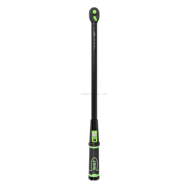 Chave Dinamométrica 1/2" com Visor (80–420 Nm) JBM