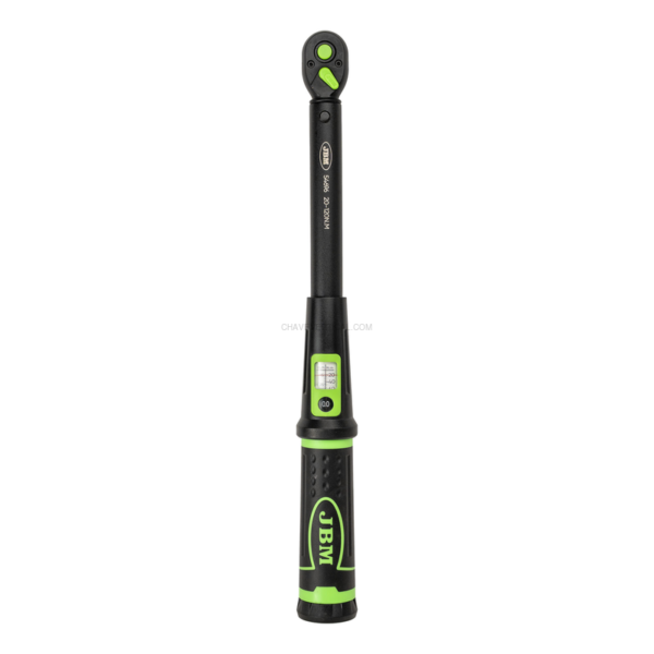 Chave Dinamométrica 3/8" com Visor (20–120 Nm) JBM