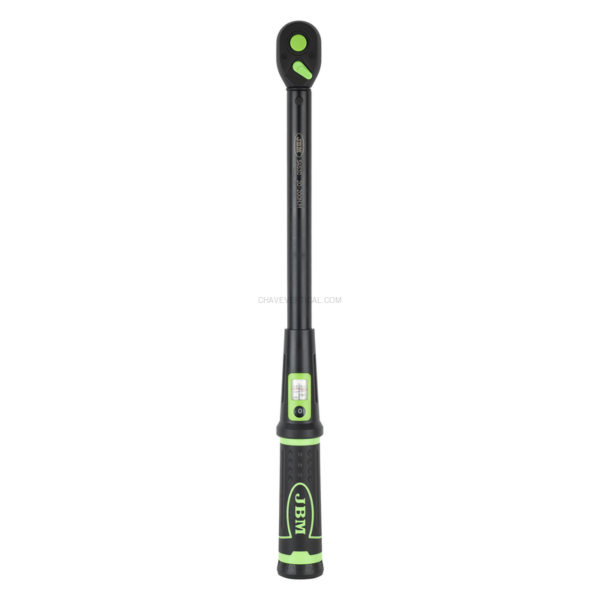 Chave Dinamométrica de 1/2" com Visor de Leitura (20–200 Nm) JBM