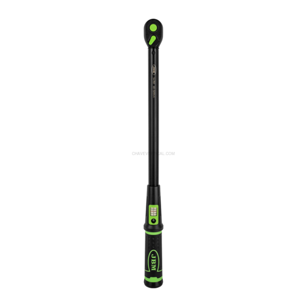 Chave Dinamométrica de 1/2" com Visor de Leitura (60–320 Nm) JBM