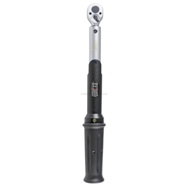 Chave Dinamométrica de 1/4" com Visor de Leitura (4–20 Nm) JBM
