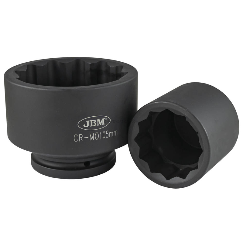 Chave Impacto 12C 1" 85MM JBM