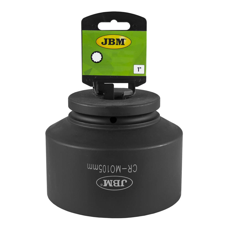 Chave Impacto 12C 1" 85MM JBM