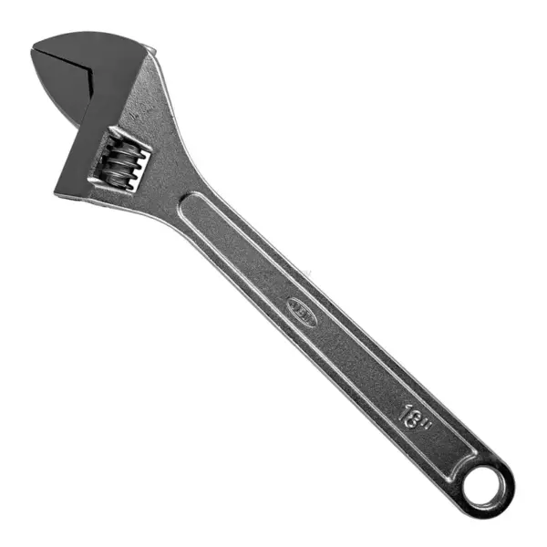 Chave Inglesa Ajustável JBM 18" 450 mm Abertura 53 mm Cr-V