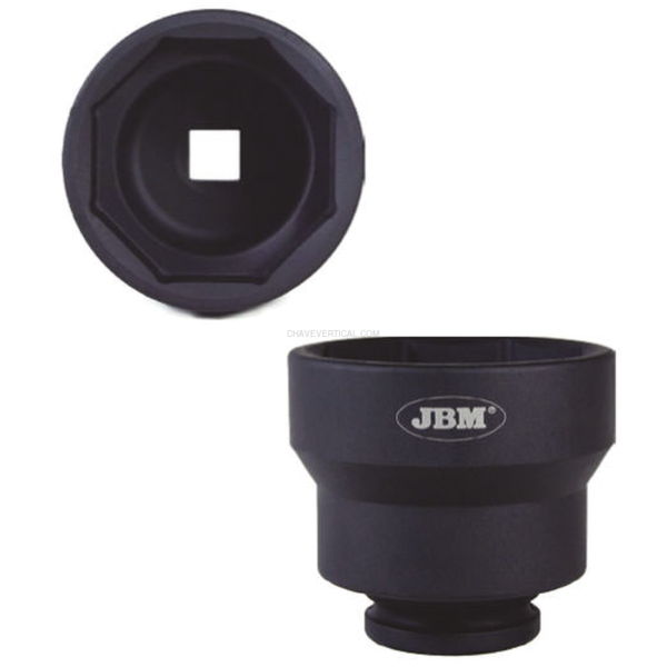 Chave Roda Dianteira Scania 80MM 3/4'' 8 Cantos JBM