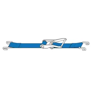 Cinta de Carga HEAVYWARE TOOLS 5 T 12 m 50 mm Gancho U