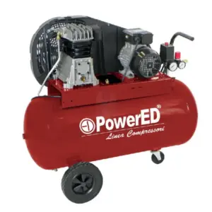 Compressor de Correia POWERED PWB100B 10 bar 100 L 2 HP