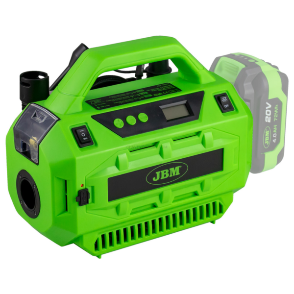 Compressor de Ar a Bateria JBM