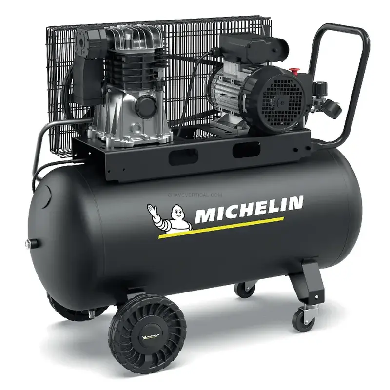 Compressor de Correias MICHELIN MK102-100-2M 230 V 100 L 2 HP