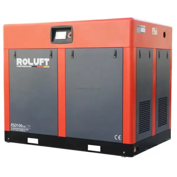 Compressor de Parafuso ROLUFT RSD100 VSD 10 bar 75 kW / 100 HP