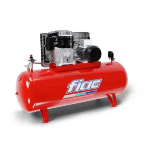 Compressor de Pistão FIAC AB 500-1200 TC 10 400 V 500 L 10 HP