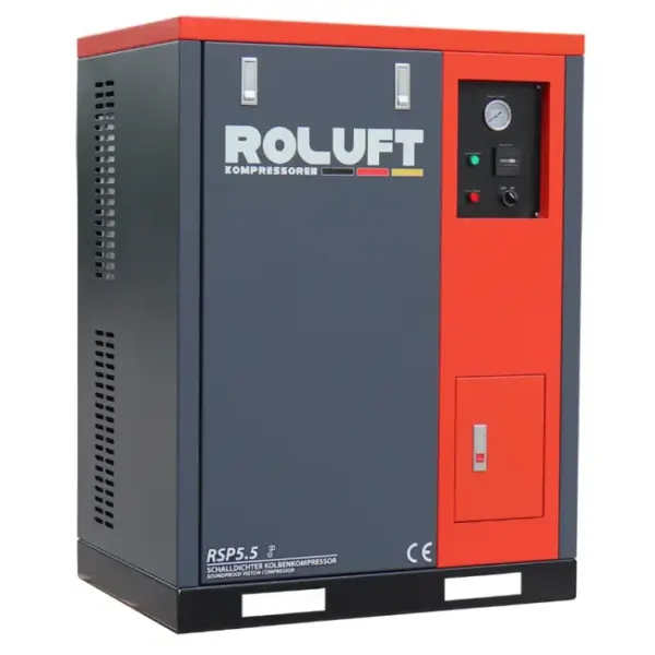 Compressor Insonorizado RSP5.5 10BAR 400V ROLUFT