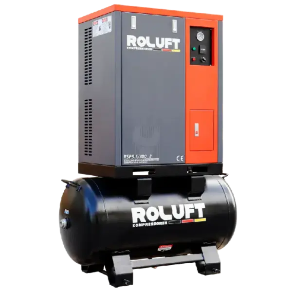 Compressor Insonorizado ROLUFT RSP5.5/300 5.5 HP 270 L 10 bar