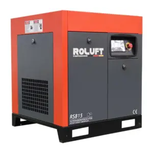 Compressor de Parafuso ROLUFT RSB15 15 HP 10 bar