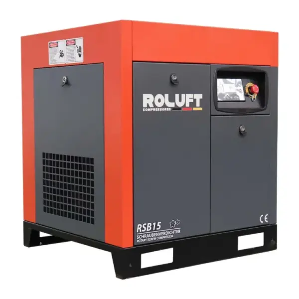 Compressor de Parafuso ROLUFT RSB15 15 HP 10 bar