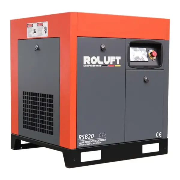 Compressor de Parafuso ROLUFT RSB20 10 bar 400 V 20 HP