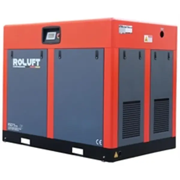 Compressor de Parafuso ROLUFT RSD75 VSD 75 HP 10 Bar