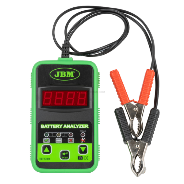Comprovador de Baterias Digital JBM