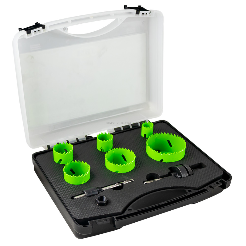 Conjunto Brocas Craneadas com Adaptadores JBM