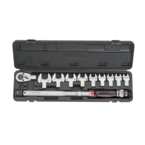 Jogo de Chave Dinamométrica com Bocas FORCE 64705 13-30 mm