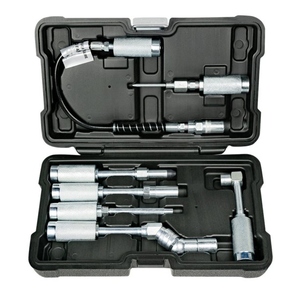 Conjunto Completo de Acessórios Pistola de Lubrificação JBM