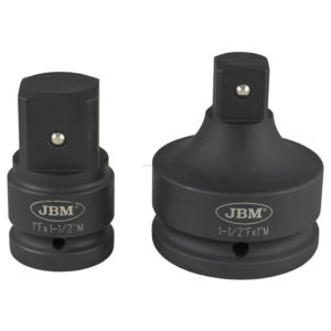 Conjunto de Adaptadores de Impacto JBM 1″ e 1 1/2″ 2 Peças