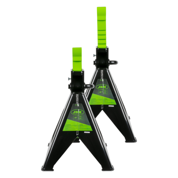Conjunto de 2 Suportes de Macaco 12 Ton (500-770 Mm) JBM