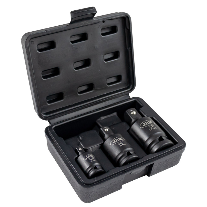 Conjunto de 3 Juntas de Impacto com Dupla Posição (Fixa/articulada) JBM