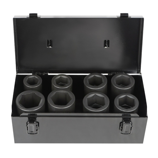 Conjunto de 8 Chaves de Impacto Longas 1 JBM