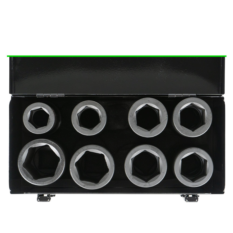 Conjunto de 8 Chaves de Impacto Longas 1 JBM