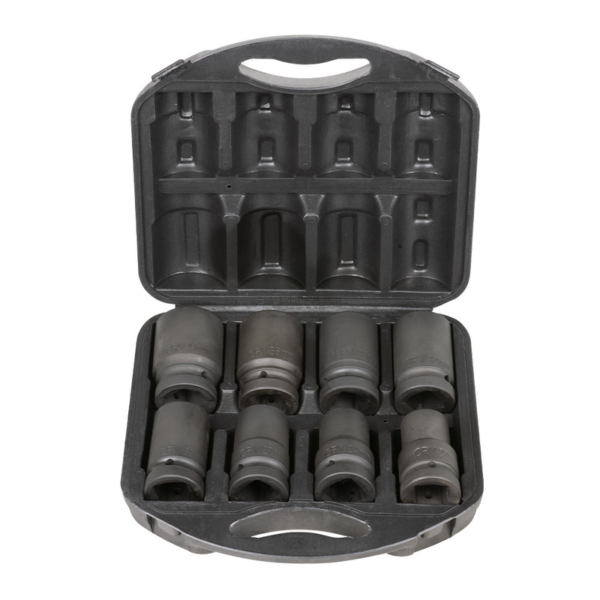 Conjunto de 8 Soquetes de 1" para Multiplicador de Força JBM
