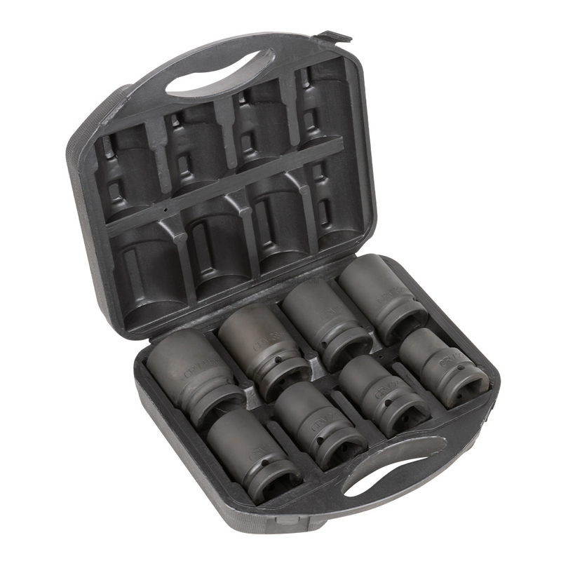 Conjunto de 8 Soquetes de 1" para Multiplicador de Força JBM