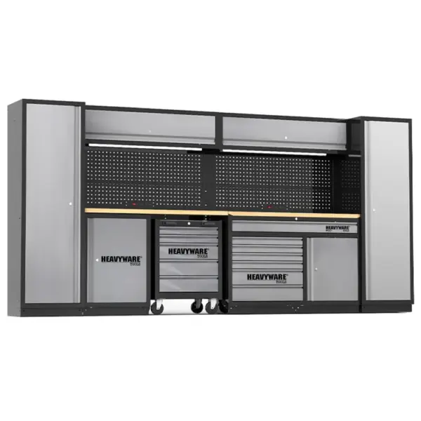 Conjunto de Bancada de Oficina Completo HEAVYWARE HCC7 7 Peças