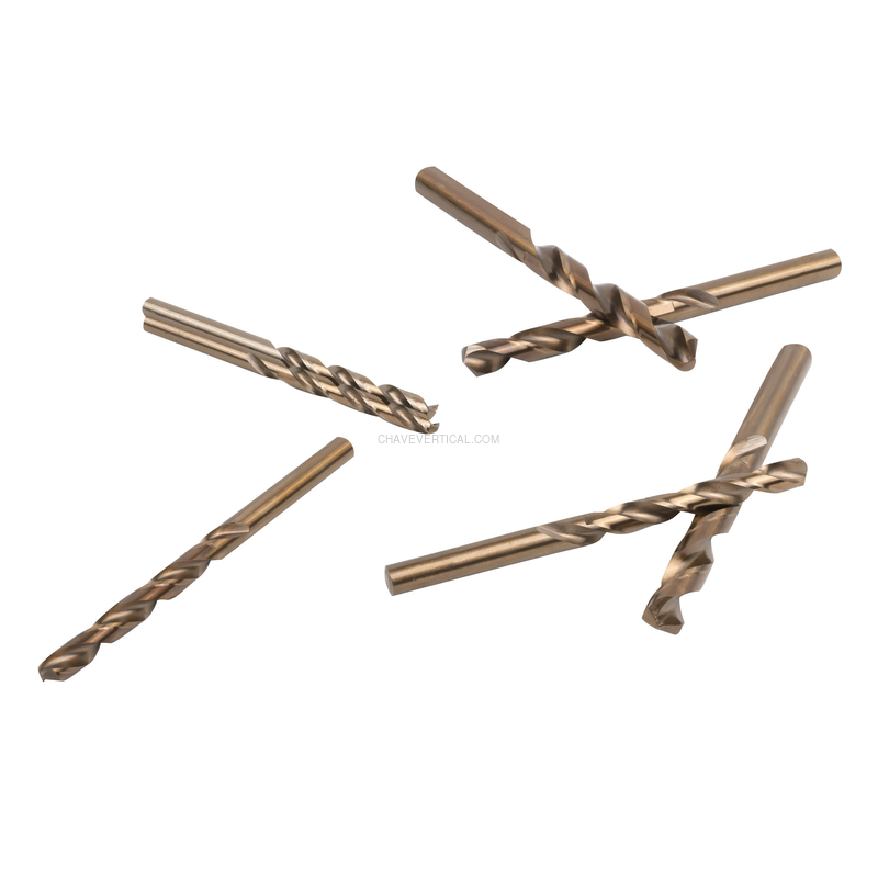 Conjunto de Brocas Helicoidais em Cobalto 1-13Mm JBM