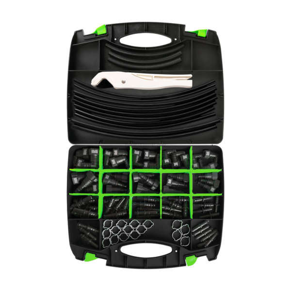 Conjunto de Conectores e Tubos de Combustível (95 Pçs) JBM
