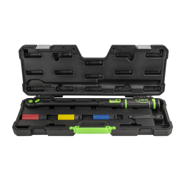 Conjunto de Ferramentas de 5 Peças com Chave Dinamométrica 1/2" com Mirilha JBM