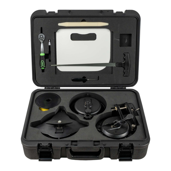 Conjunto de Ferramentas para Substituição de Para-brisas com Maleta JBM