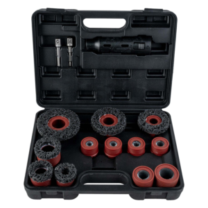 Conjunto de Limpeza de Cubos de Roda JBM 15 Peças