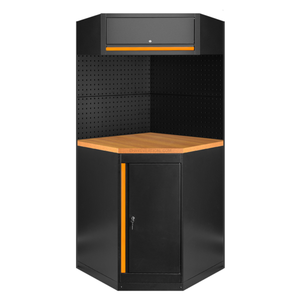 Conjunto de Móveis Modulares (11 Peças) - Laranja JBM