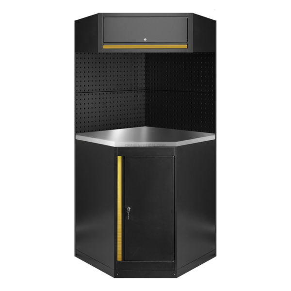 Conjunto de Móveis Modulares (11 Peças) - Ouro JBM