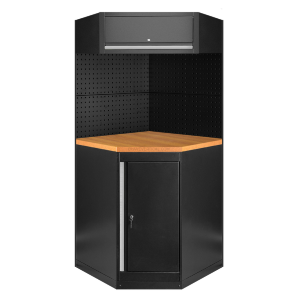 Conjunto de Móveis Modulares (11 Peças) - Prateado JBM