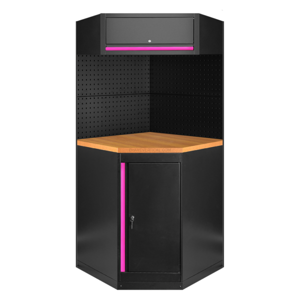Conjunto de Móveis Modulares (11 Peças) - Rosa JBM