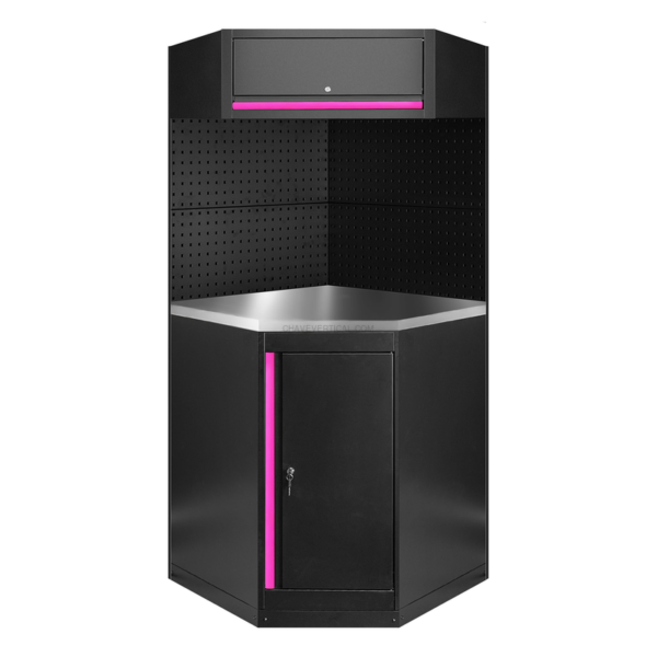 Conjunto de Móveis Modulares (11 Peças) - Rosa JBM