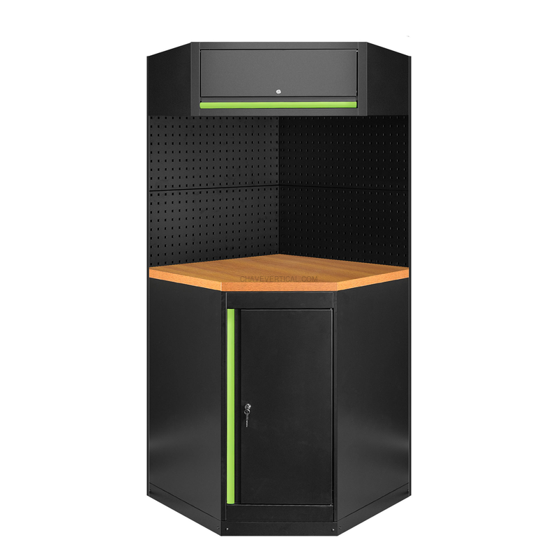 Conjunto de Móveis Modulares (11Pcs) - Extensão com Armário de Canto (Ref.16492) JBM