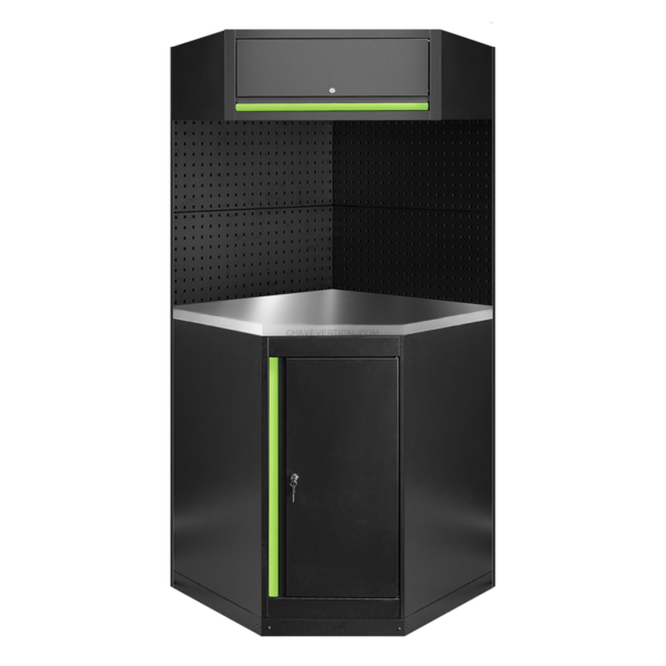 Conjunto de Móveis Modulares (11Pcs) - Extensão com Armário de Canto (Ref.16492) JBM