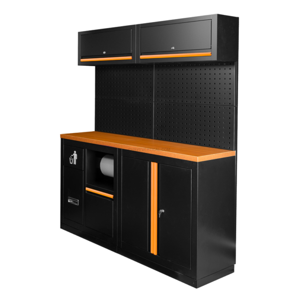 Conjunto de Móveis Modulares (12 Peças) - Laranja JBM