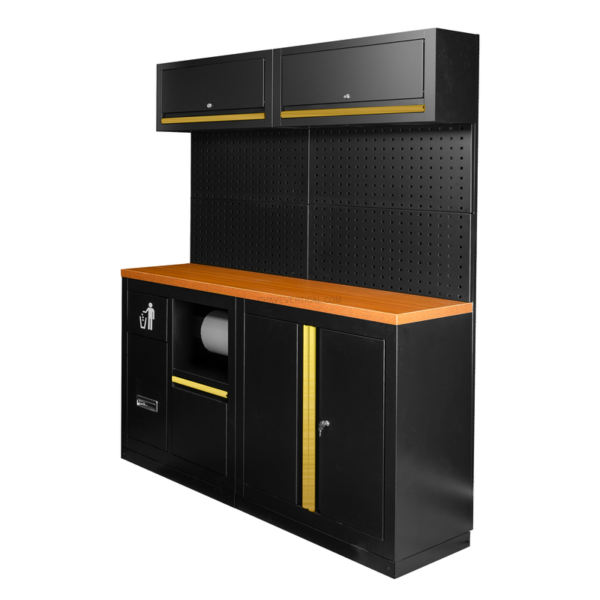 Conjunto de Móveis Modulares (12 Peças) - Ouro JBM
