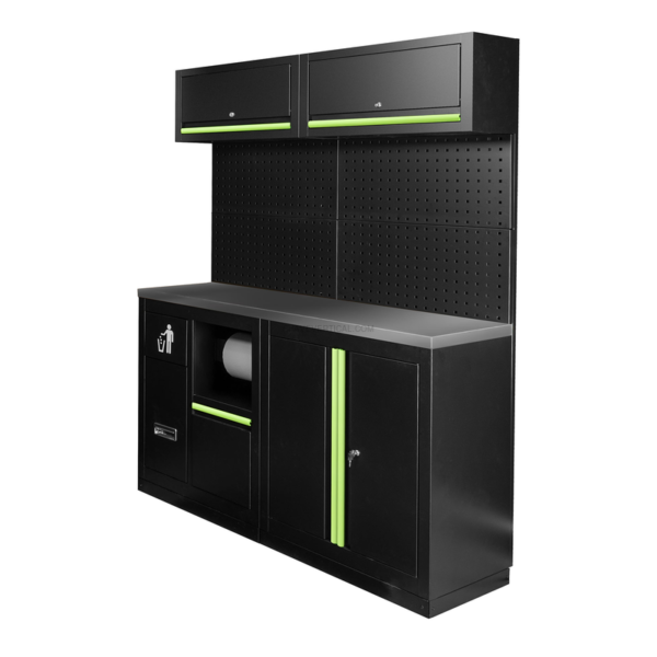 Conjunto de Móveis Modulares (12Pcs) - Extensão com Ref.16500 e Ref.16493 JBM